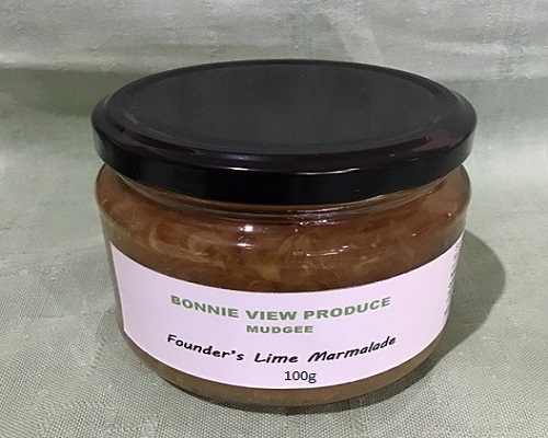 Founder’s Lime Marmalade 100g
