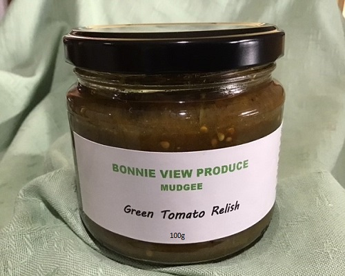 Green Tomato Relish - 100g