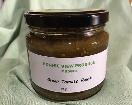 Green Tomato Relish - 190g