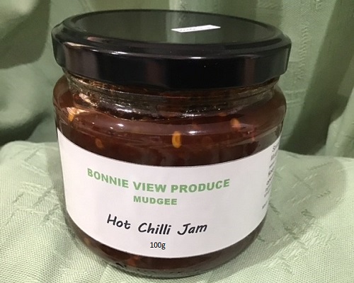 Hot Chilli Jam 100g