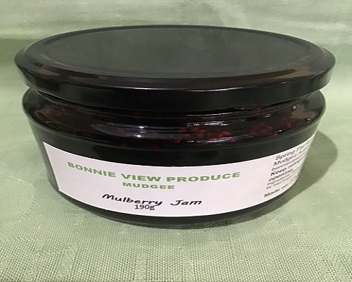 Mulberry Jam 190g